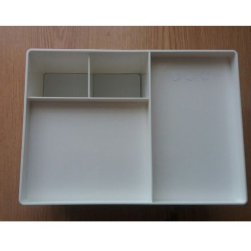 Stoni organizer EZ25030 ABS PLAVI sa 4 fioke, Deli - Image 3