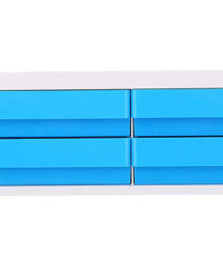 Alternative view of Stoni organizer EZ25030 ABS PLAVI sa 4 fioke, Deli