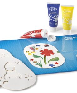 Alternative view of Creativ Color Play -My first fingerpaint kit- set za slikanje prstima 2+, Maped