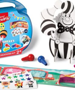 Alternative view of Creativ Color Play -My first creations kit- cirkus set 2+, Maped