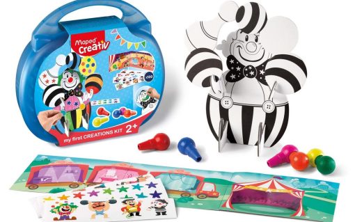 Creativ Color Play -My first creations kit- cirkus set 2+, Maped - Image 2