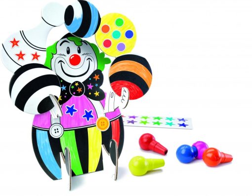 Creativ Color Play -My first creations kit- cirkus set 2+, Maped - Image 3