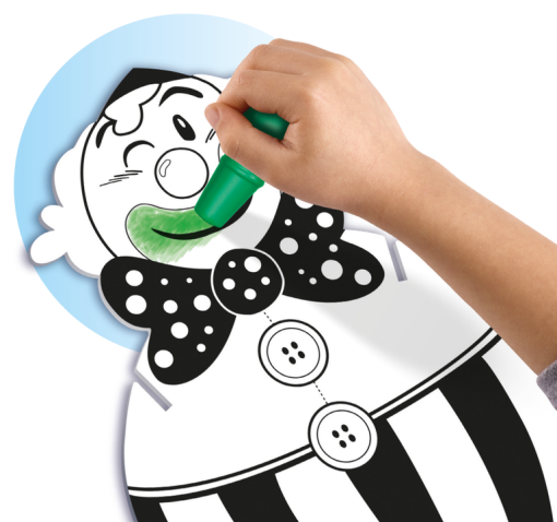 Creativ Color Play -My first creations kit- cirkus set 2+, Maped - Image 4