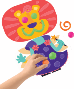 Alternative view of Creativ Color Play -My first modeling kit- plastelin set 2+, Maped