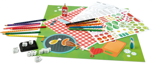 Creativ Color Play -Design my barbecue- piknik set 4+, Maped - Image 8
