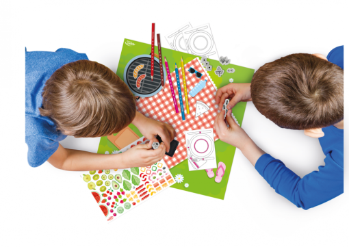 Creativ Color Play -Design my barbecue- piknik set 4+, Maped - Image 5