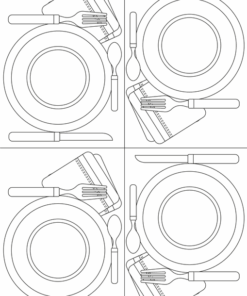 Alternative view of Creativ Color Play -Design my barbecue- piknik set 4+, Maped