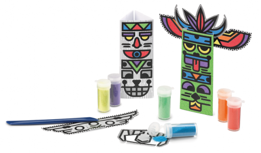 Creativ Color Play -Coloured sands- set sa peskom u boji 5+, Maped - Image 6