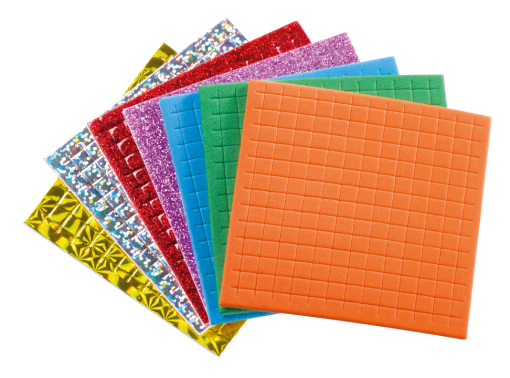 Creativ Color Play -Mosaic stickers- mozaik set 4+, Maped - Image 3