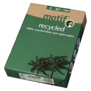 Fotokopir papir 100% reciklirani ILK Motif recycled A3 80gr 1/500, Steinbeis Papier
