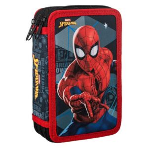 326460 pernica spiderman crna black
