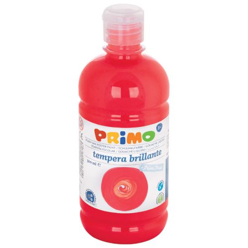 Tempera 0,5 litra Scarlet Red crvena 380, Primo