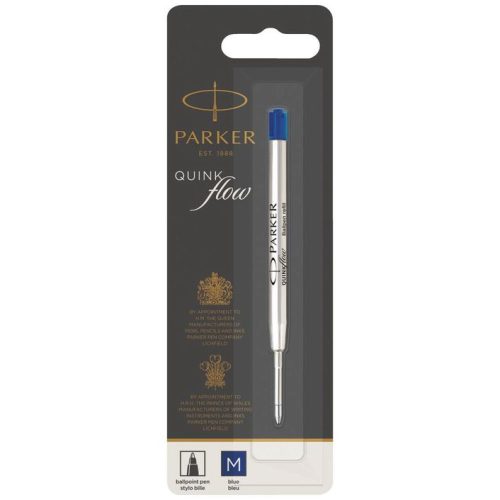 Uložak za hemijsku olovku PLAVI Ball Point Quink flow medium M 0,7mm, Parker