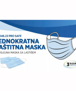 Jednokratna zaštitna maska Pro Safe 50kom
