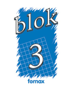 Notes blokčić za beleške no.3 80x130mm 50L Fornax