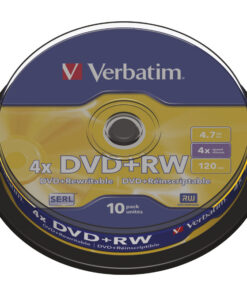 DVD+RW na štapu 1/10 4x 43448 Verbatim
