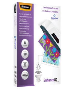 FOLIJA za plastifikaciju A4 80my sjajna Fellowes