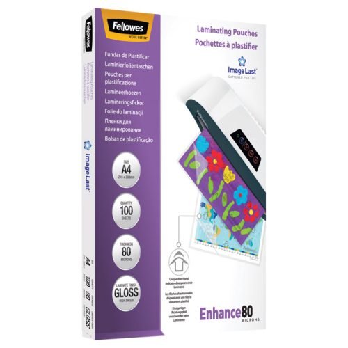 FOLIJA za plastifikaciju A4 80my sjajna Fellowes