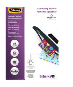 Folija za plastifikaciju A5 125my 1/100 Fellowes