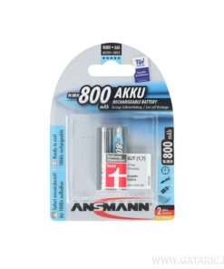 Punjive baterije HR03 NiMH AAA 800mAh 2kom, Ansmann