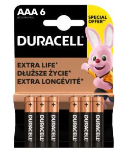 Baterije alkalne LR3 AAA 6kom DURACELL