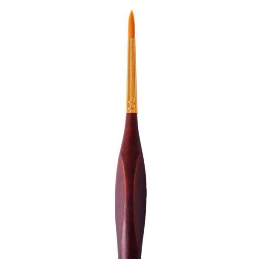 Četkica Pop brush KLIMT no.1 okrugla braon - Image 2