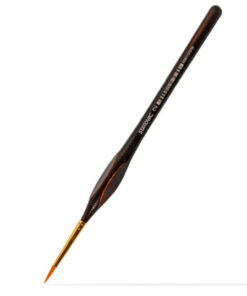 Četkica Pop brush KLIMT no.2 okrugla braon