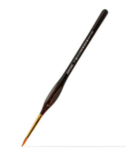 Četkica Pop brush KLIMT no.3 okrugla braon