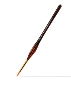 Četkica Pop brush KLIMT no.4 okrugla braon
