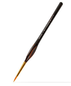 Četkica Pop brush KLIMT no.5 okrugla braon