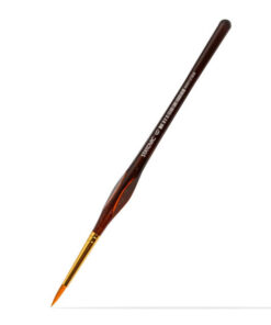 Četkica Pop brush KLIMT no.6 okrugla braon