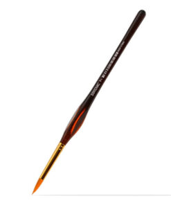 Četkica Pop brush KLIMT no.7 okrugla braon