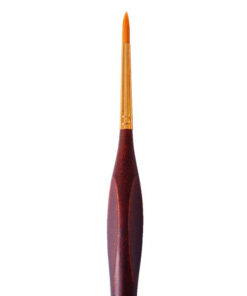 Alternative view of Četkica Pop brush KLIMT no.8 okrugla braon