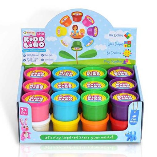 Plastelin KIDOLINO u čaši 1/24, Kekec - Image 2