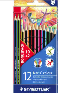 Drvene bojice NORIS Upcycled wood 1/12 Staedtler