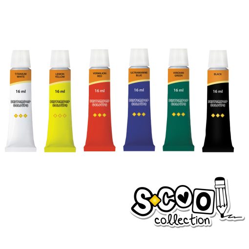 Tempere 6kom x 16ml S-COOL - Image 2