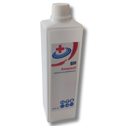 Asepsoll 1L sredstvo za dezinfekciju 1000ml 0,2%