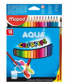 Drvene bojice AQUA COLORPEPS 1/18 Maped