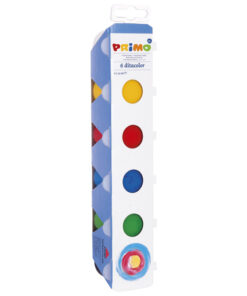 Boja tempera za prste 25ml x 6boja 1+ Primo CMP 225TD6E