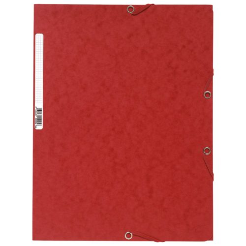 Fascikla A4 Crvena sa gumom 55505E Exacompta