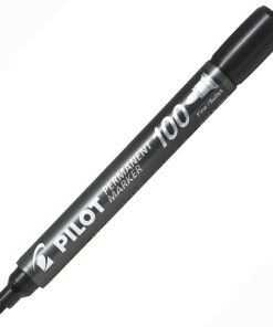 Permanentni marker CRNI okrugli vrh 100 Pilot