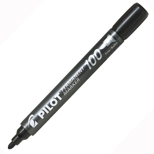 Permanentni marker CRNI okrugli vrh 100 Pilot