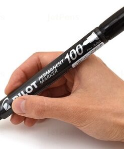Alternative view of Permanentni marker CRNI okrugli vrh 100 Pilot