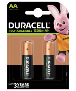 Punjive baterije AA 1300mAh 1/2 DURACELL