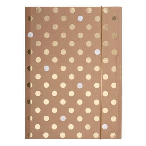 Fascikla A4 sa gumom Pure Glam Herlitz