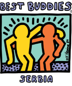 Školski Blok za crtanje broj 5 BEST BUDDIES
