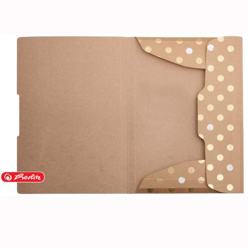 Fascikla A4 sa gumom Pure Glam Herlitz - Image 2