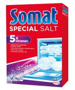 So za omekšavanje vode za sudomašinu 1,5kg SOMAT