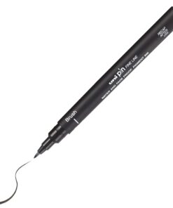 Alternative view of Kaligrafski marker brush BR-200 Crni Uni