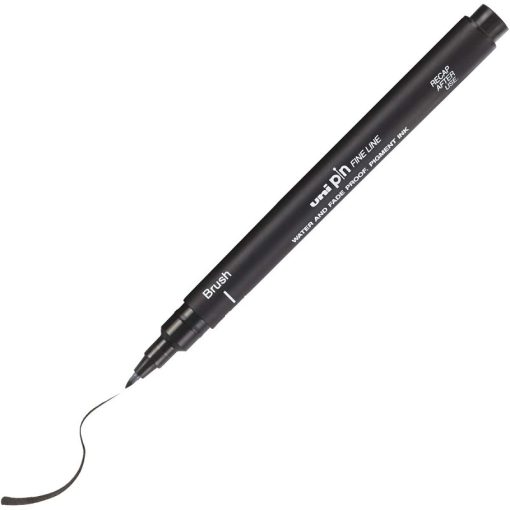 Kaligrafski marker brush BR-200 Crni Uni - Image 2